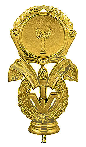 Фигура H 11-056/G венок (H-15,5 см)