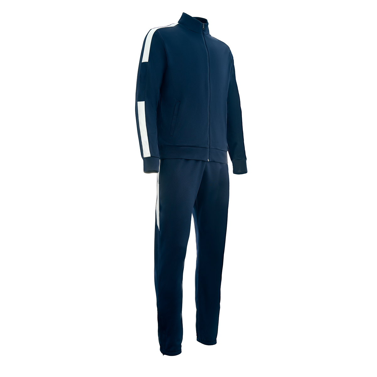 Костюм парадный TORRES Professional, K-2251-031-XL, р.XL, полиэстер, т.сине-белый