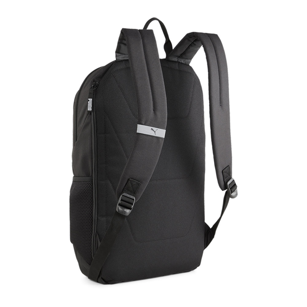 Рюкзак спорт. PUMA TeamGOAL Backpack ball net, 09046701, полиэстер, черный