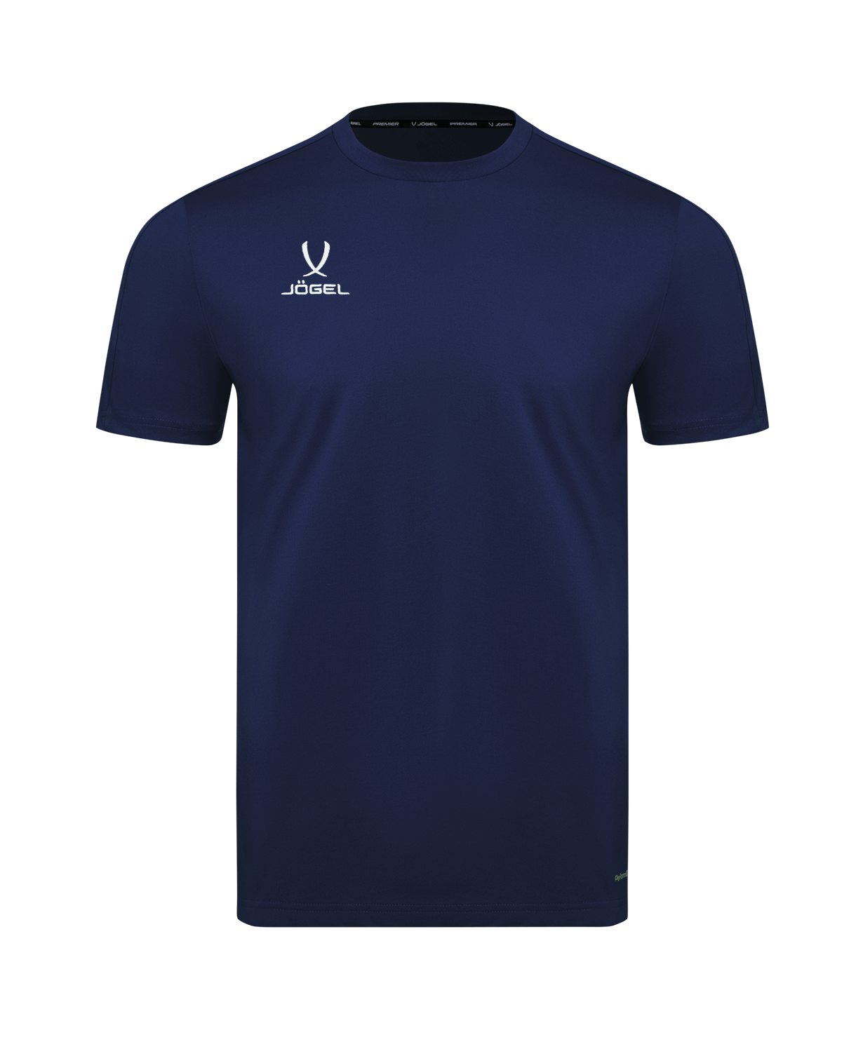 Футболка тренировочная JOGEL PREMIER PerFormDRY TRN CVC Tee, темно-синий, размер L