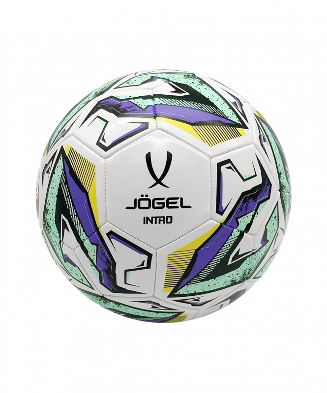 Мяч футбольный JOGEL Intro №5, белый, размер 5