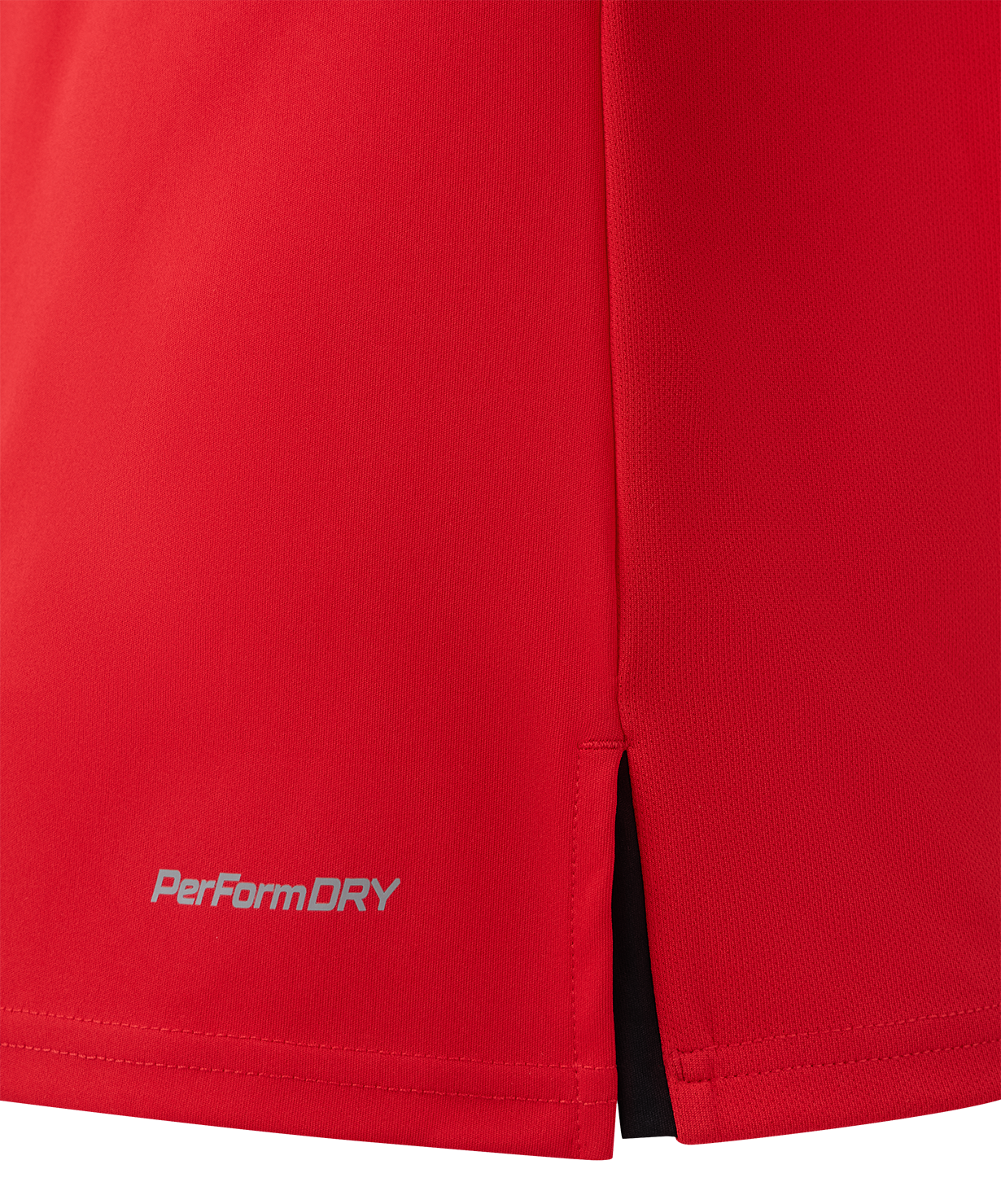 Футболка судейская JOGEL DIVISION PerFormDRY Referee Tee, красный, размер L