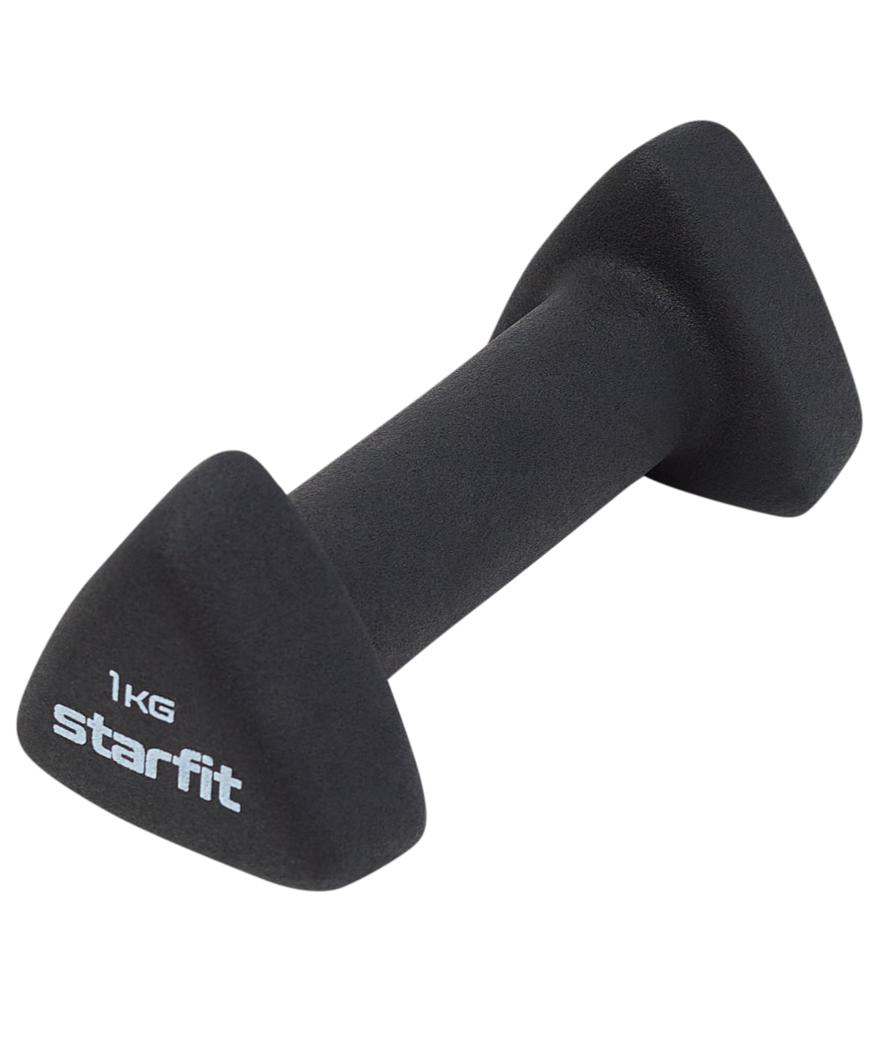 Гантель неопреновая STARFIT DB-205 1 кг, черный