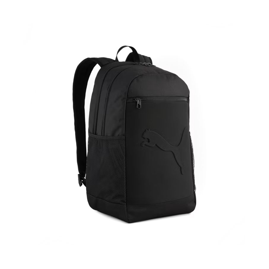 Рюкзак спорт. PUMA Buzz Backpack, 09115301, полиэстер, нейлон, черный