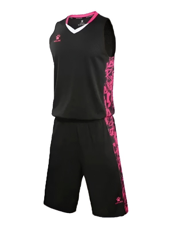 Детская баскетбольная форма KELME Basketball Set (Kids) Black