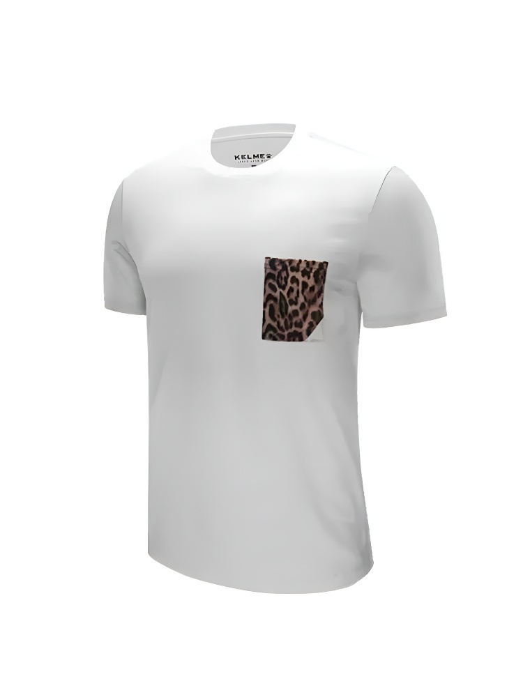 Футболка KELME Men's Short Sleeve T-Shirt White