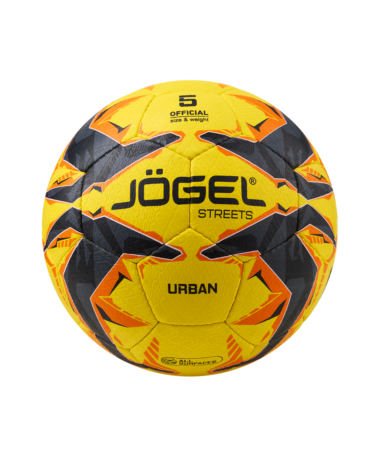 Мяч футбольный JOGEL Urban №5, желтый