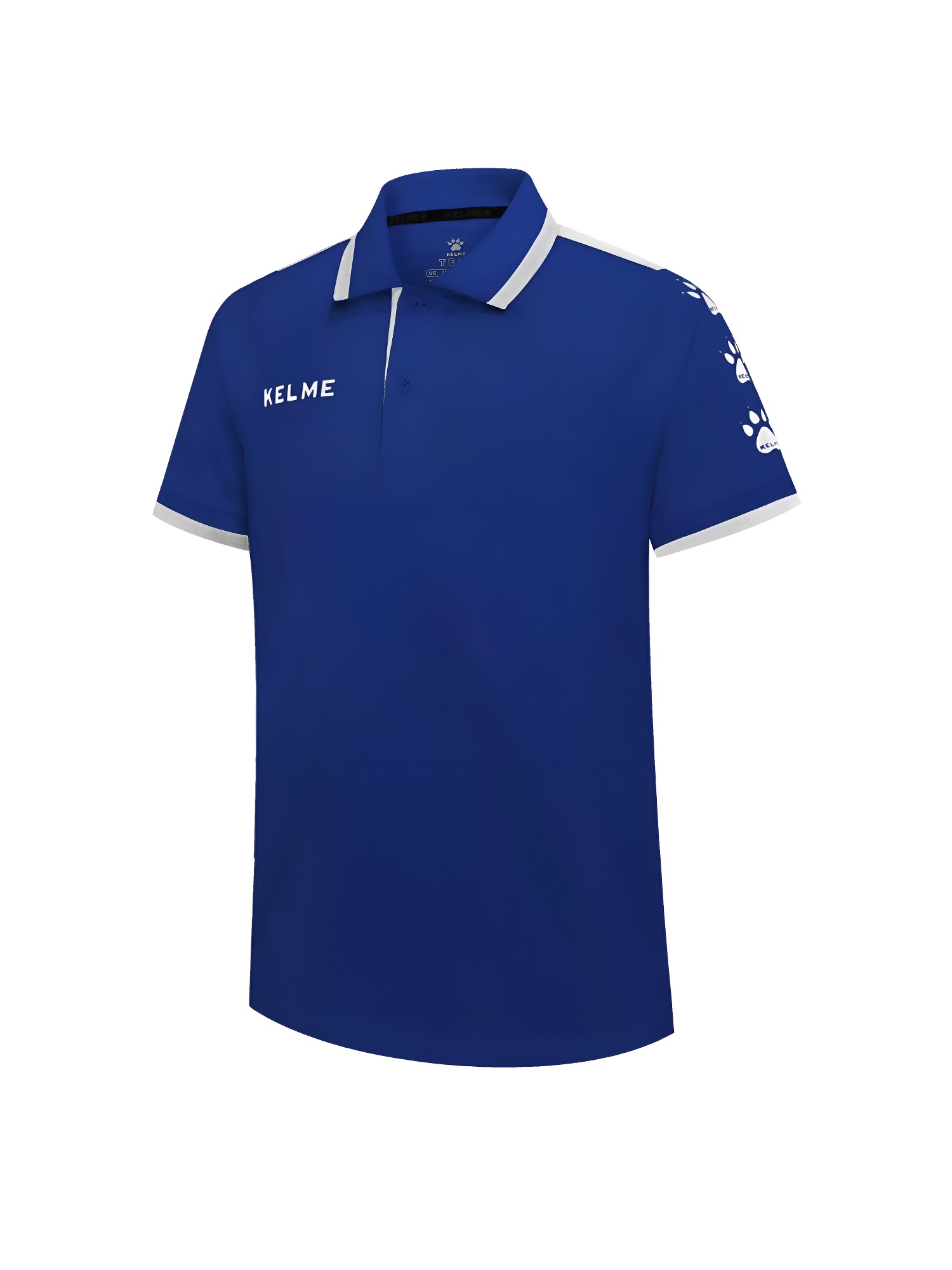 Детская футболка-поло KELME Kids Polo Blue
