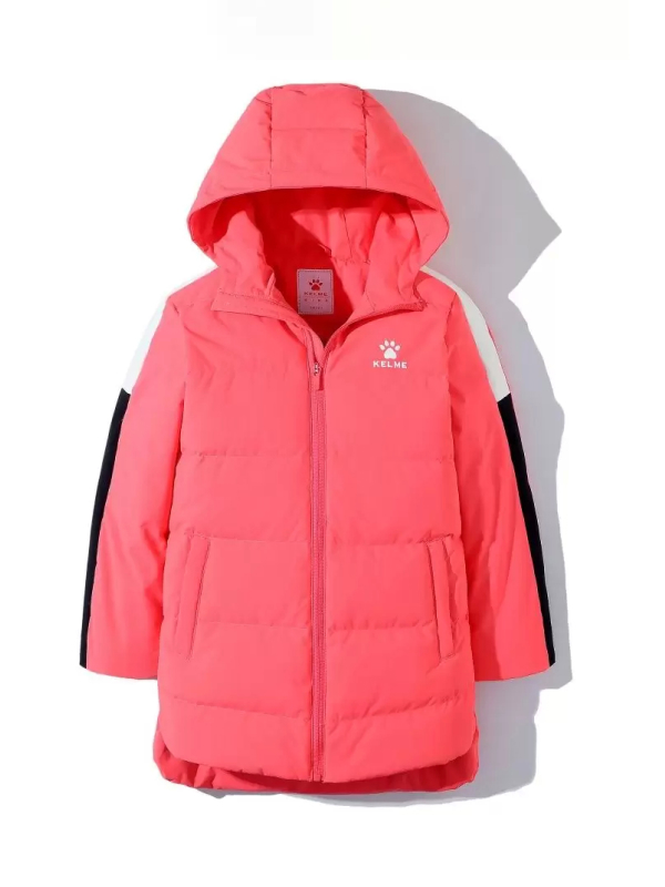 Детский пуховик KELME Girl's Down Jacket Red