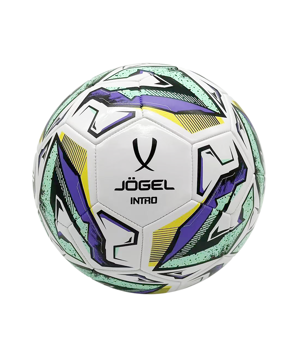 Мяч футбольный JOGEL Intro №5, белый