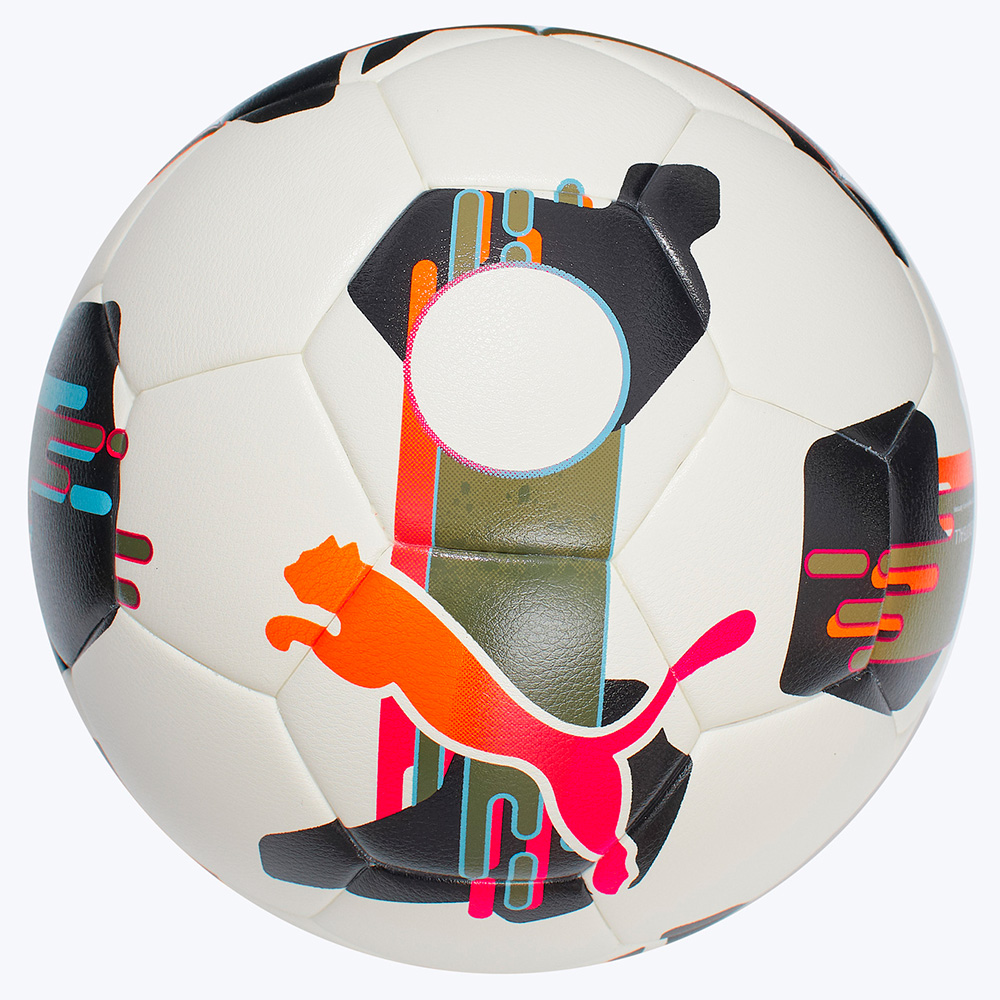 Мяч футб. PUMA Orbita 5 TB Hardground, 08432901, р.5, 32 пан, ТПУ, термосшивка, мультиколор