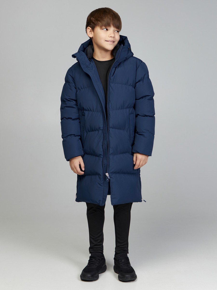 Детский пуховик FN Padding Kid Jacket Kid Dark Blue
