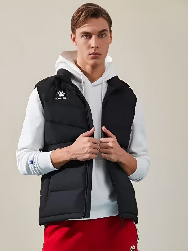 Жилет KELME Adult Cotton Vest Black