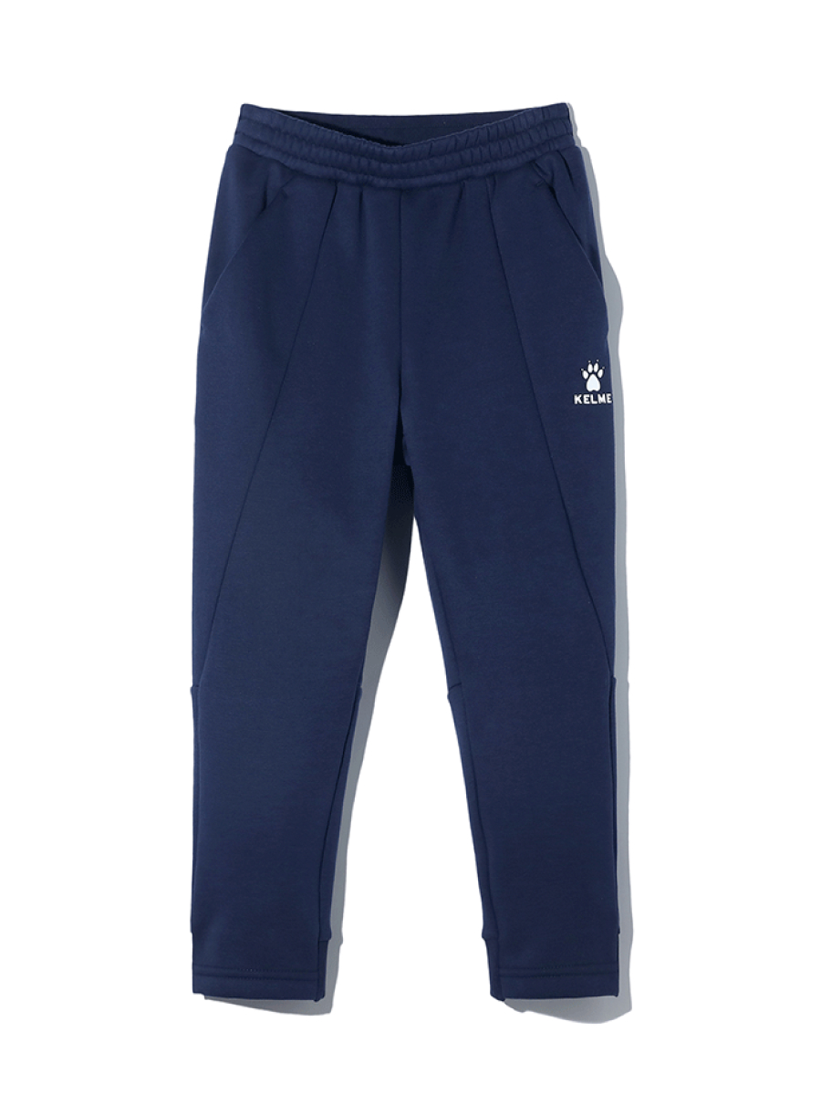 Детские брюки KELME Boy's Knitted Trousers Dark Blue
