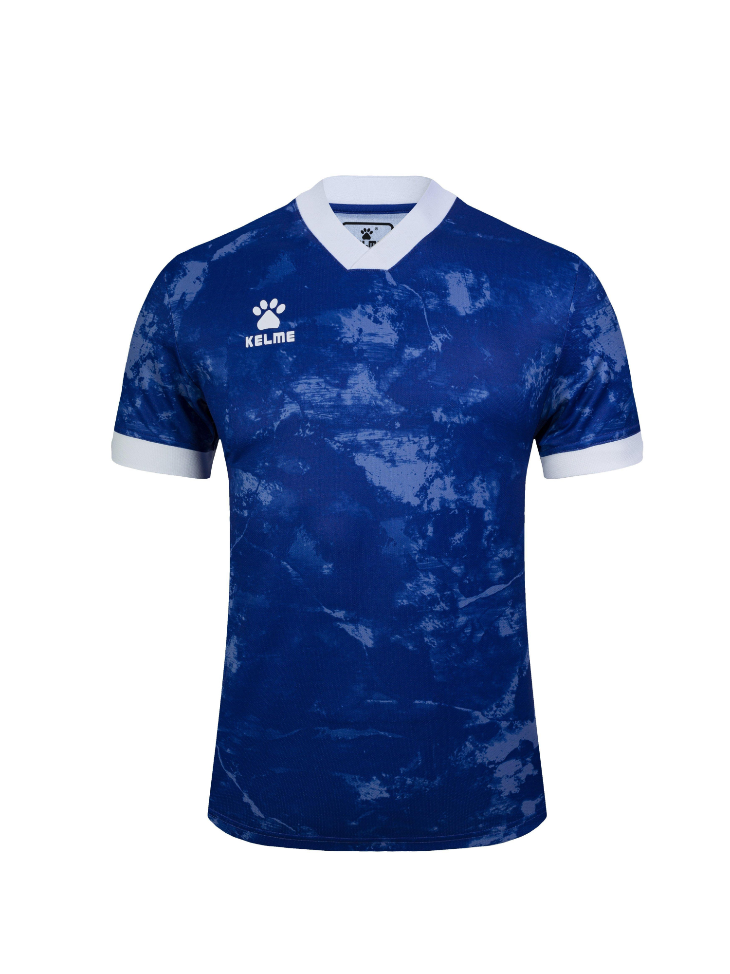 Футболка KELME Short Sleeve Football Jersey Blue