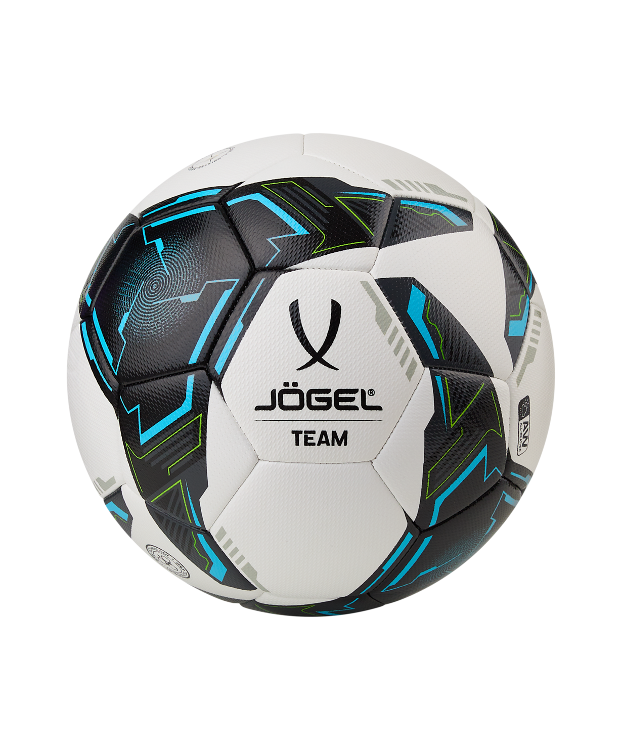 Мяч футбольный JOGEL Team №4, белый