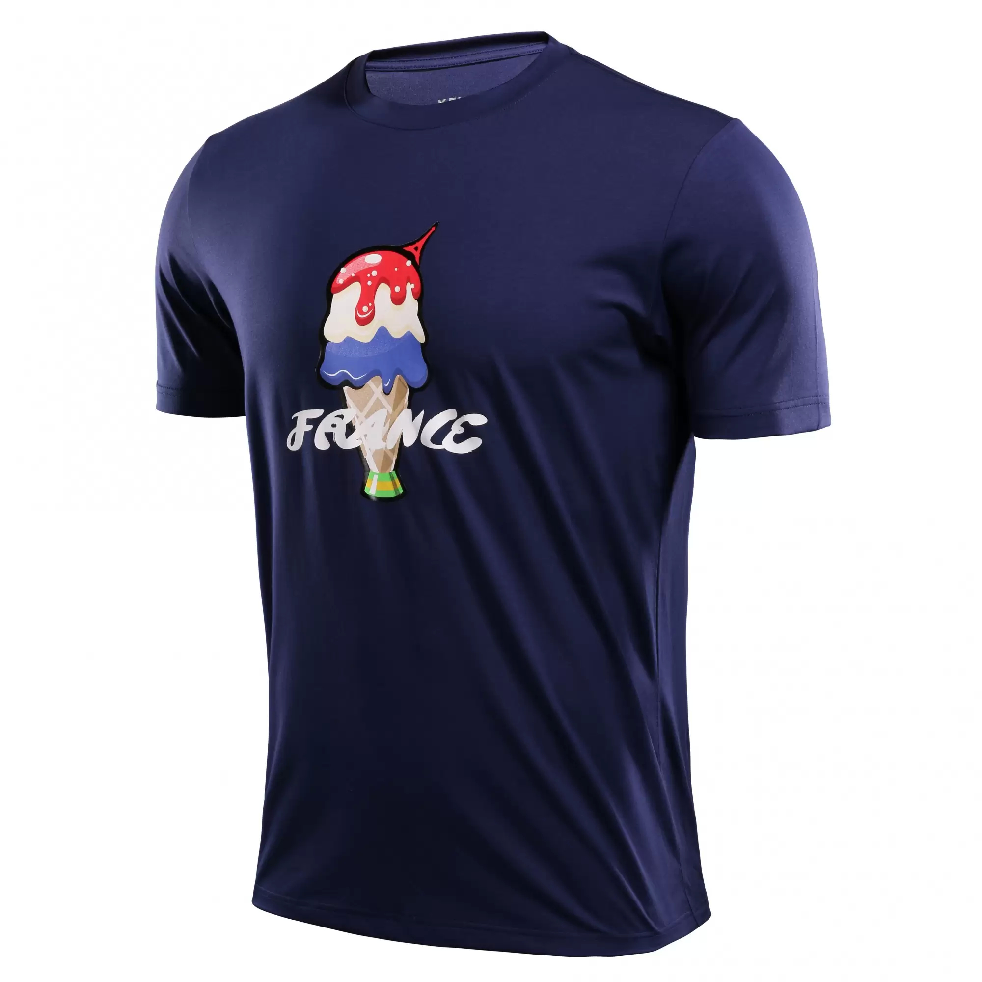 Футболка KELME 2018 World Cup Men T-Shirt Dark Blue