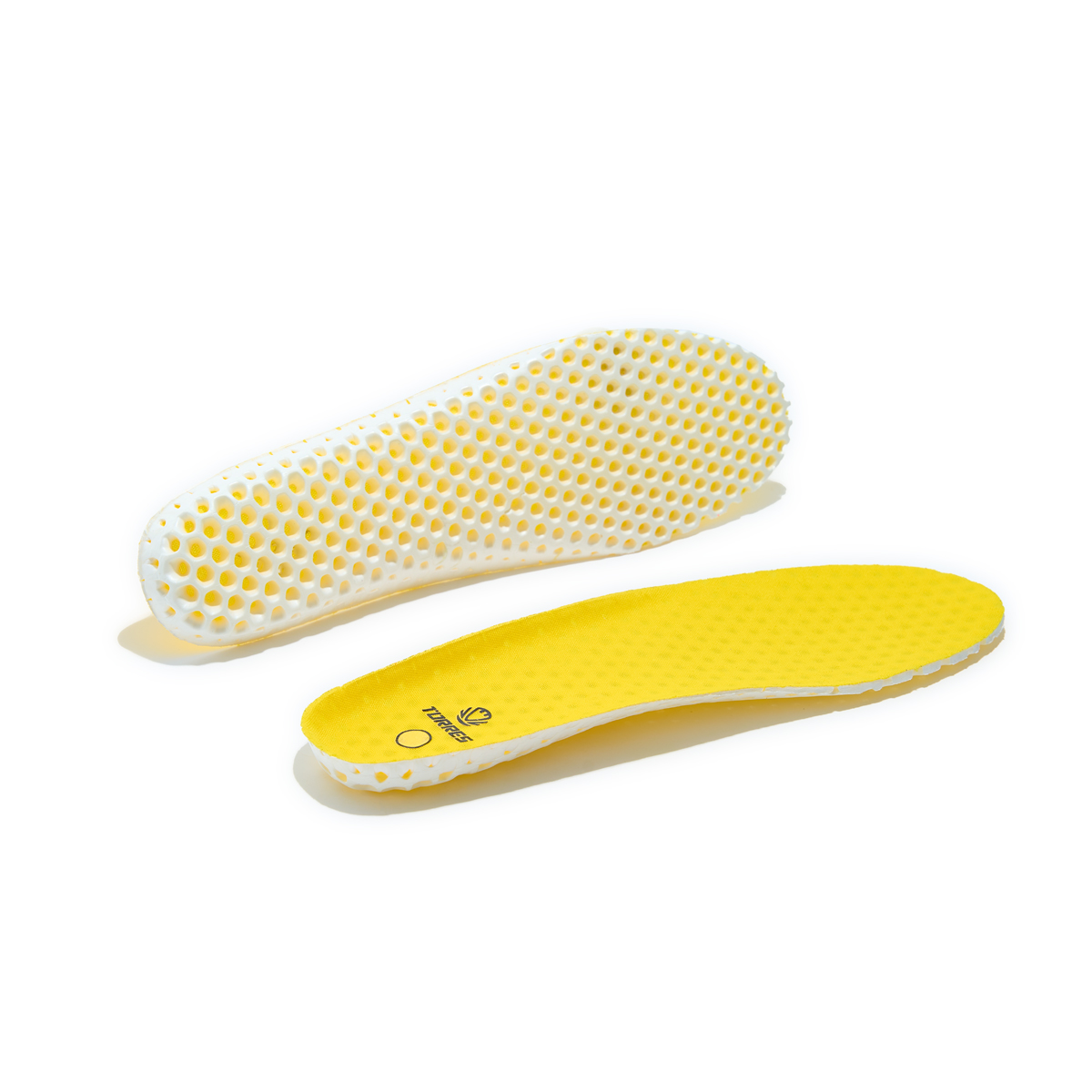 Стельки для обуви TORRES, TI48248-34 , р.34, толщина 3-6мм, ЭВА,текстиль, желтый