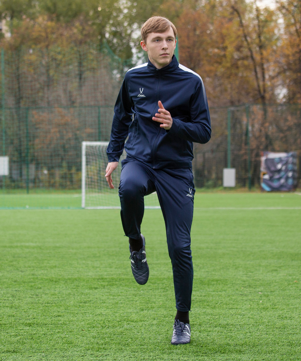 Брюки тренировочные JOGEL CAMP Tapered Training Pants, темно-синий, размер L