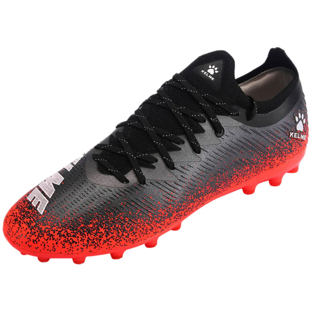 СЦ*Бутсы футб. KELME Men's Football Shoes (MG), ZX80121057-009-41, р.41 (рос.40), ТПУ, черный