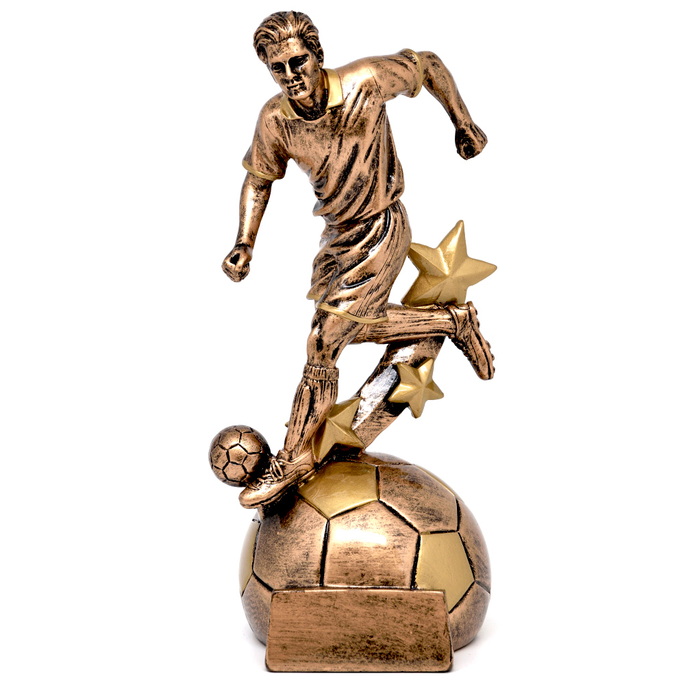 Фигура XCE37924 футбол (H-19,5 см)