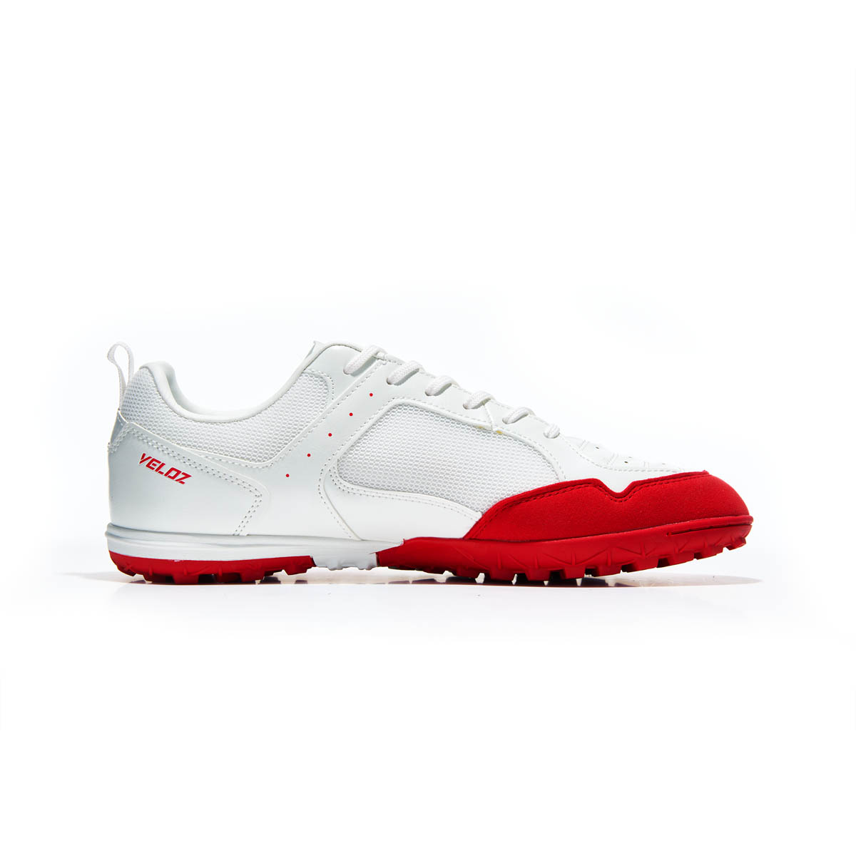 Бутсы футб.(многошиповки) TORRES VELOZ подростковые, TS13724250-37, р.37, микрофибра, текстиль, бел.