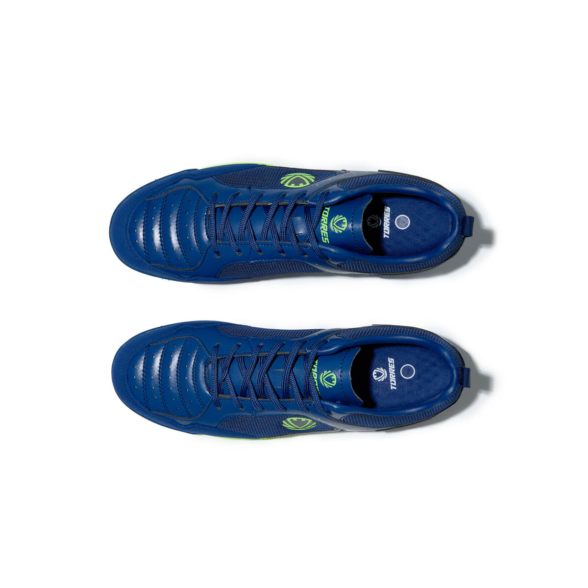 Бутсы футб.(многошиповки) TORRES VELOZ, TS13724340-44, р.44, микрофибра, текстиль, синий