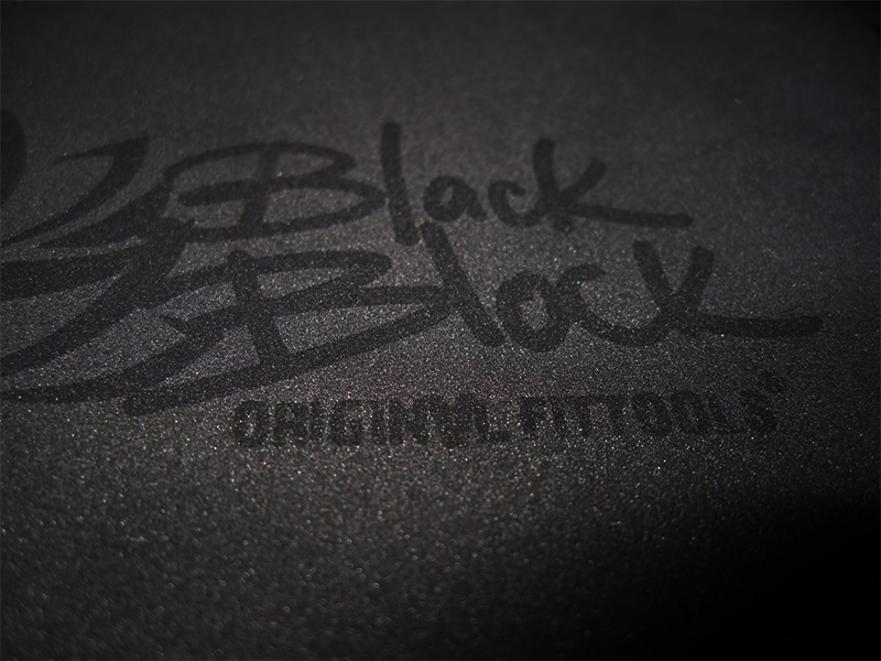 Блок для занятий йогой Black Block