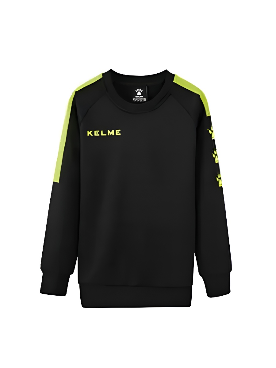 Детский свитшот KELME Knitted Round Neck Sweater Black