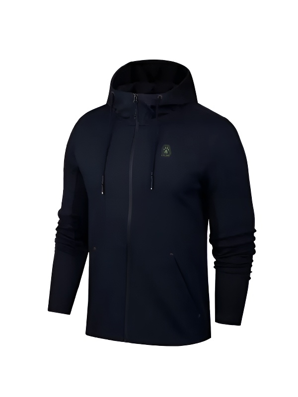 Толстовка KELME Men's Knitted Jacket Dark Blue