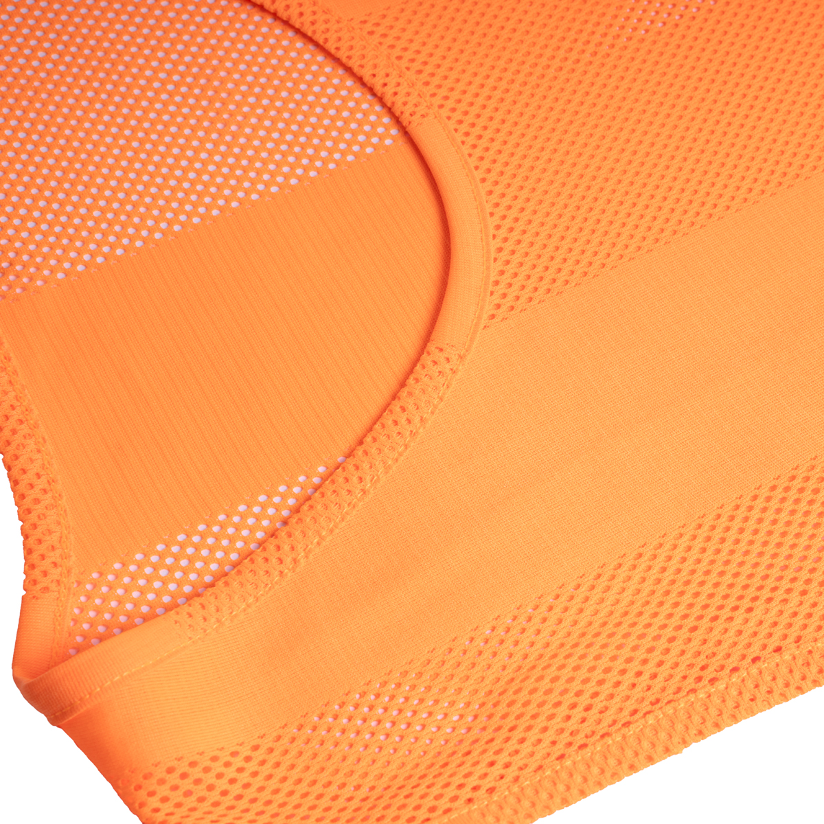 Манишка TORRES односторонняя, TR11043OR, р.Sr, тренировочная, полиэстер, оранжевый