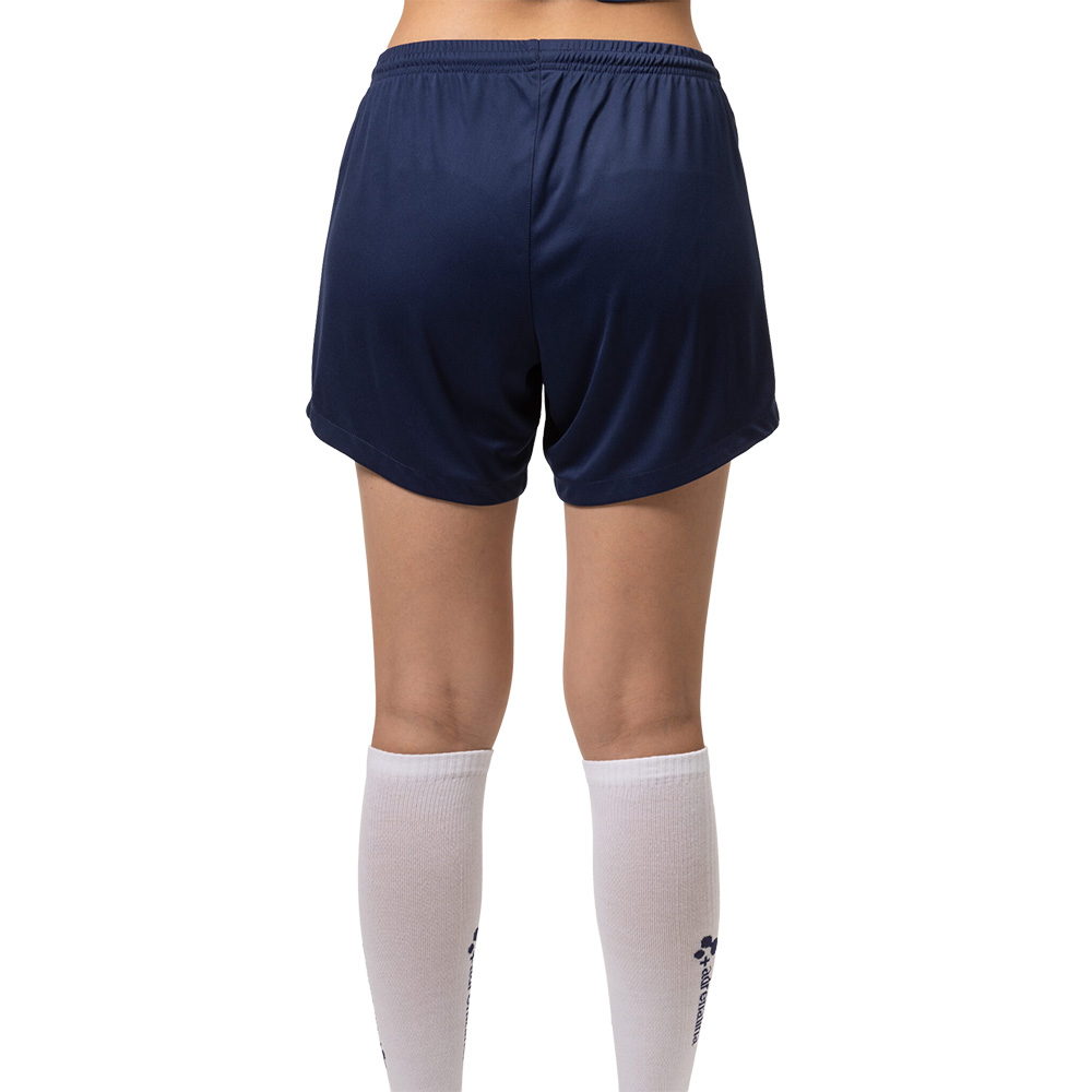 Шорты тренир. жен. +ADRENALINA Alix 2019-036-XL, р.XL, 100% полиэстер, темно-синий