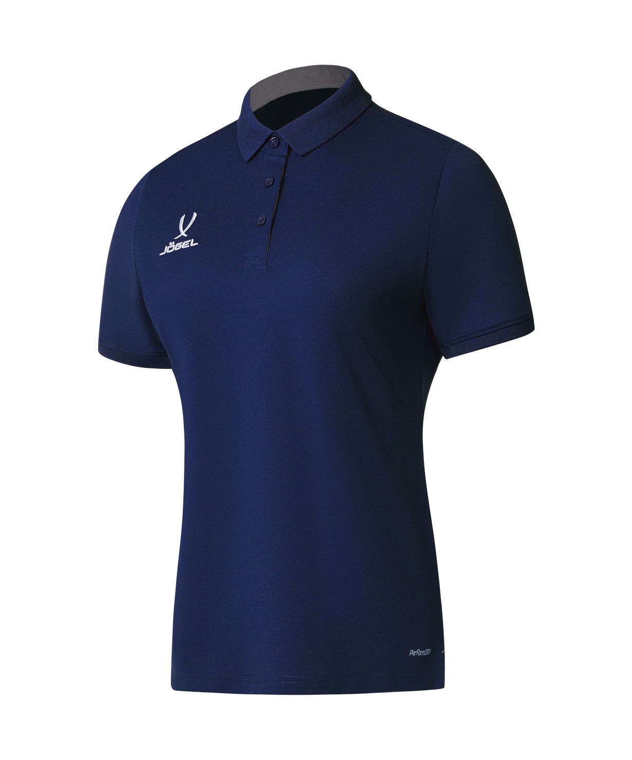 Поло женское JOGEL PREMIER PerFormDRY CVC Polo W, темно-синий