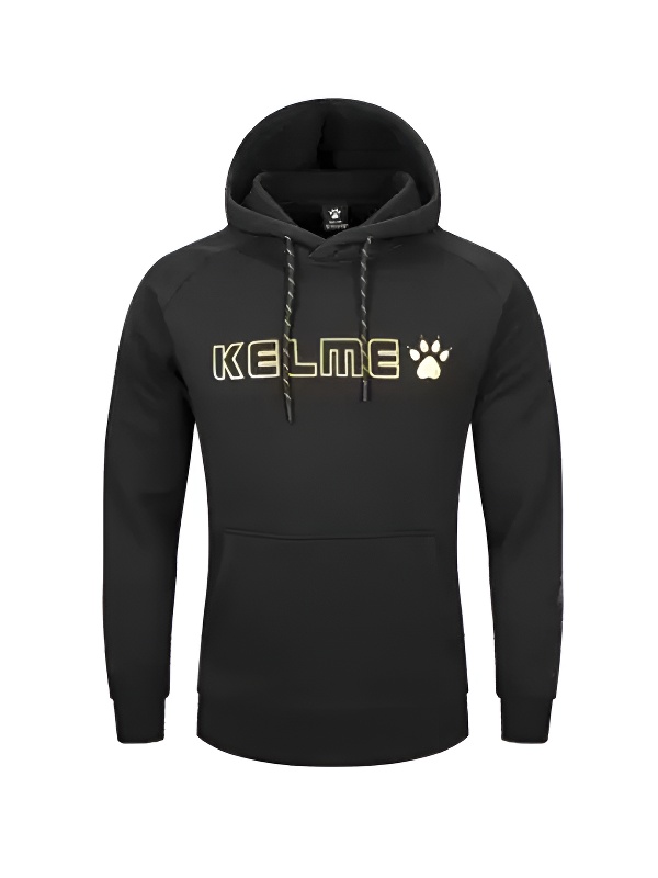 Худи KELME Hooded Velvet Sweater Dark Grey