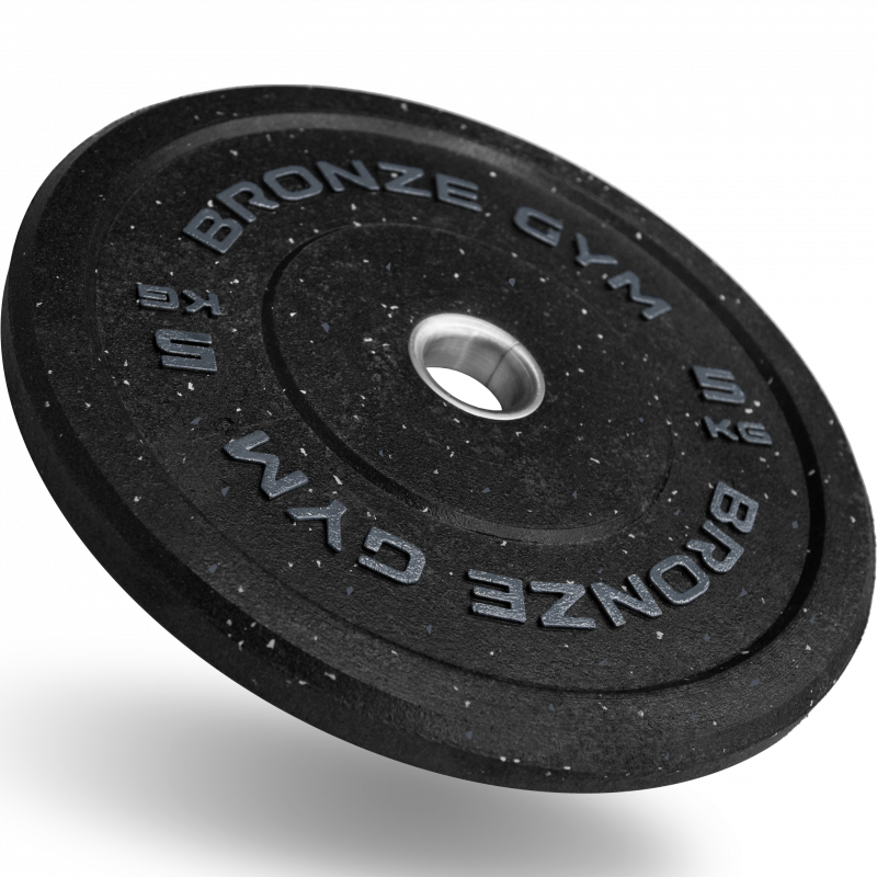 Диск бамперный  BRONZE GYM 5 кг