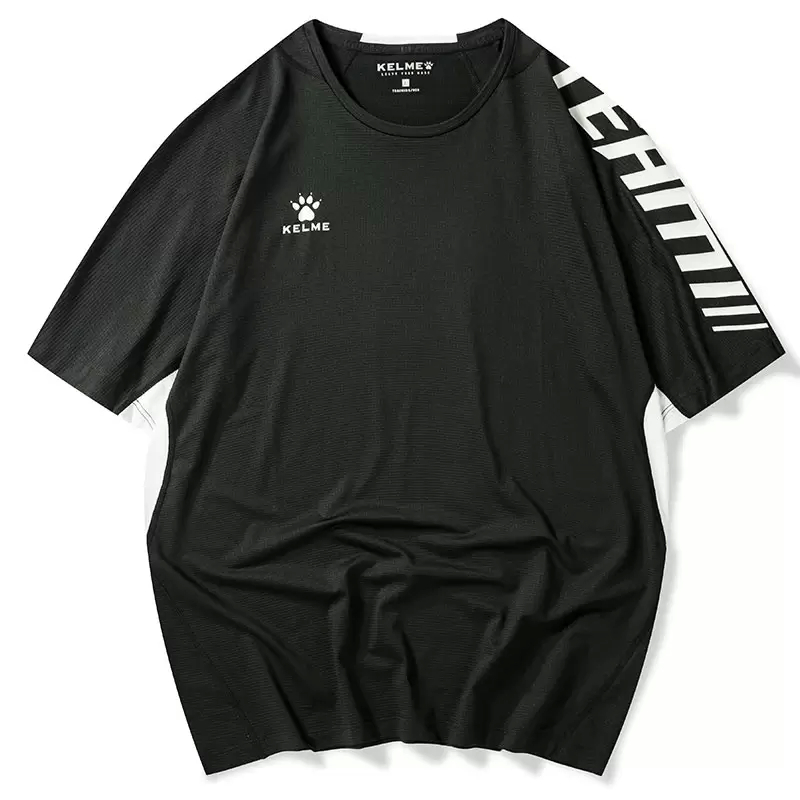 Футболка KELME Men's Short Sleeve T-Shirt Black