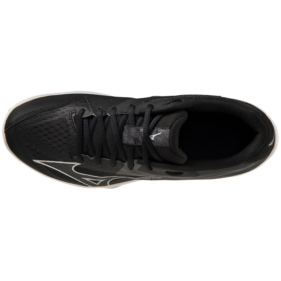Кроссовки волейб. муж. MIZUNO Thunder Blade Z V1GA237052,р.UK8,5 (рос.41,5), иск.кожа,текстиль, черн