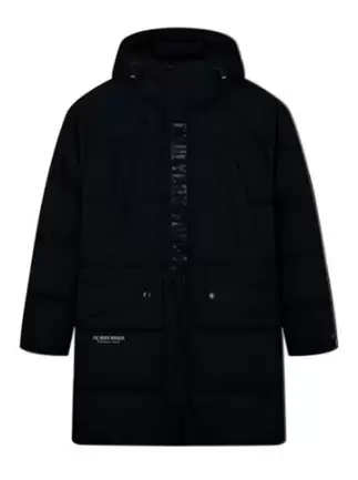 Пуховик KELME Men's Long Down Jacket Black