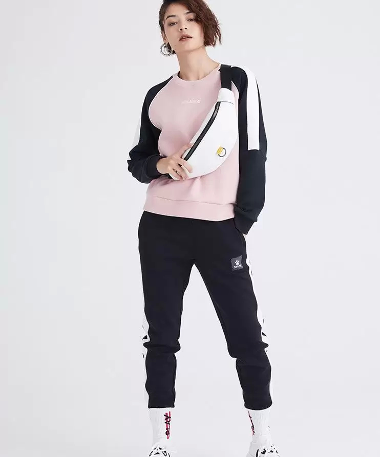 Брюки KELME Women's Knitted Trousers Black