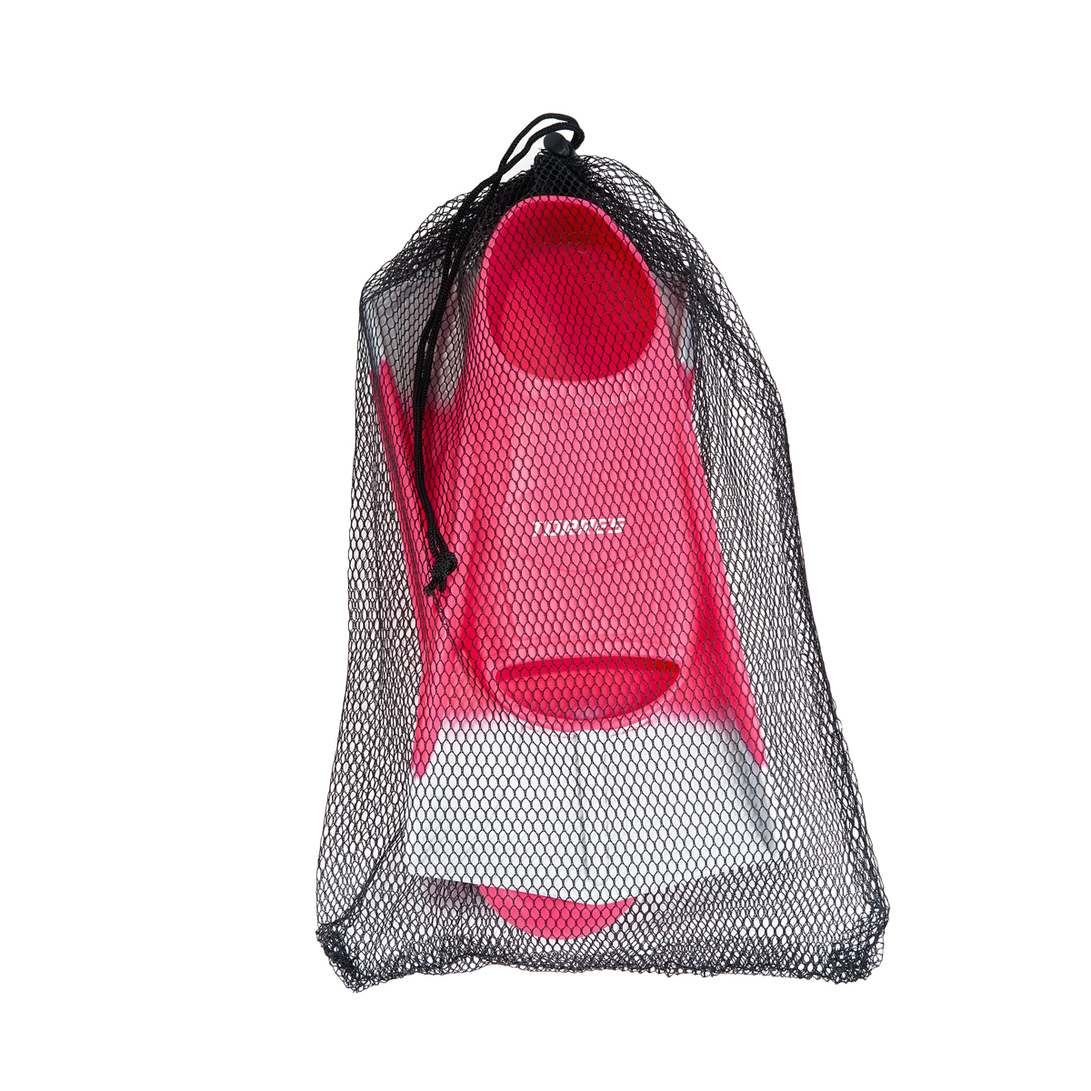 Ласты для бассейна TORRES F01, SWF012403PN, р. EU 33-35 (S), розово-серый