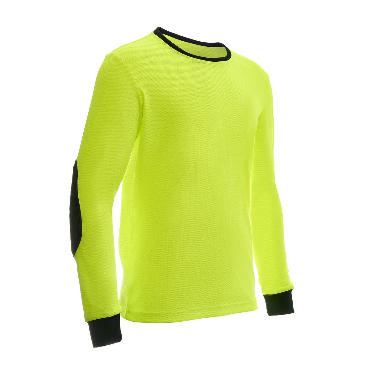 Свитер вратарский TORRES, FG-1051-082-XL, р.XL, полиэстер, салатово-черный