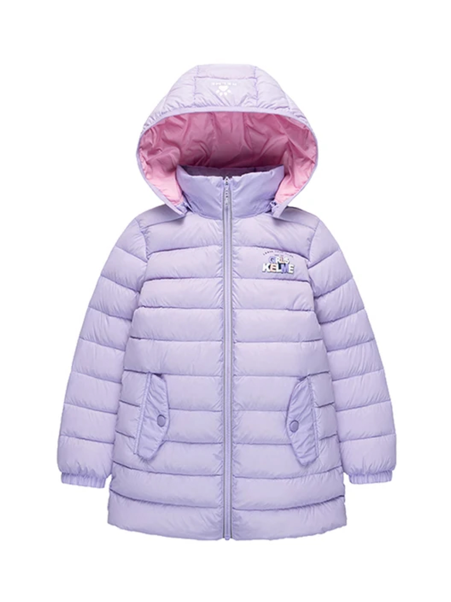 Пуховик KELME Light Down Jacket Lilac
