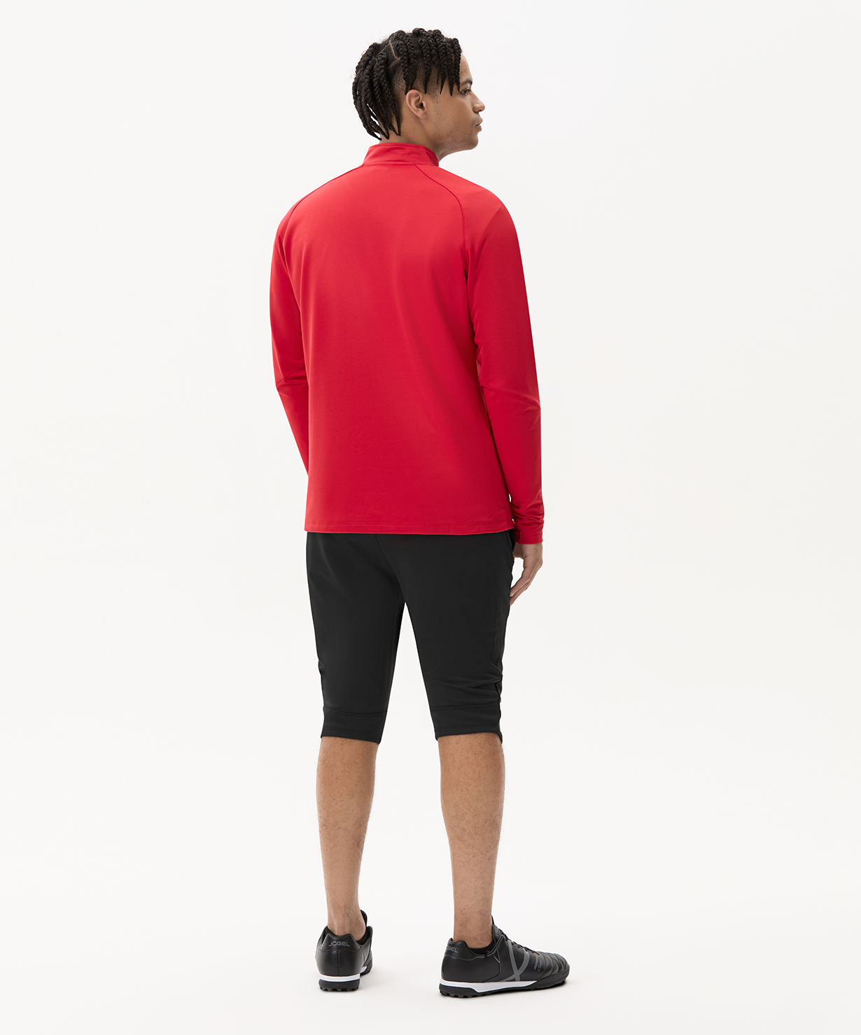 Джемпер тренировочный JOGEL PREMIER PerFormDRY Training 1/4 Zip Fleece Top, красный, размер L