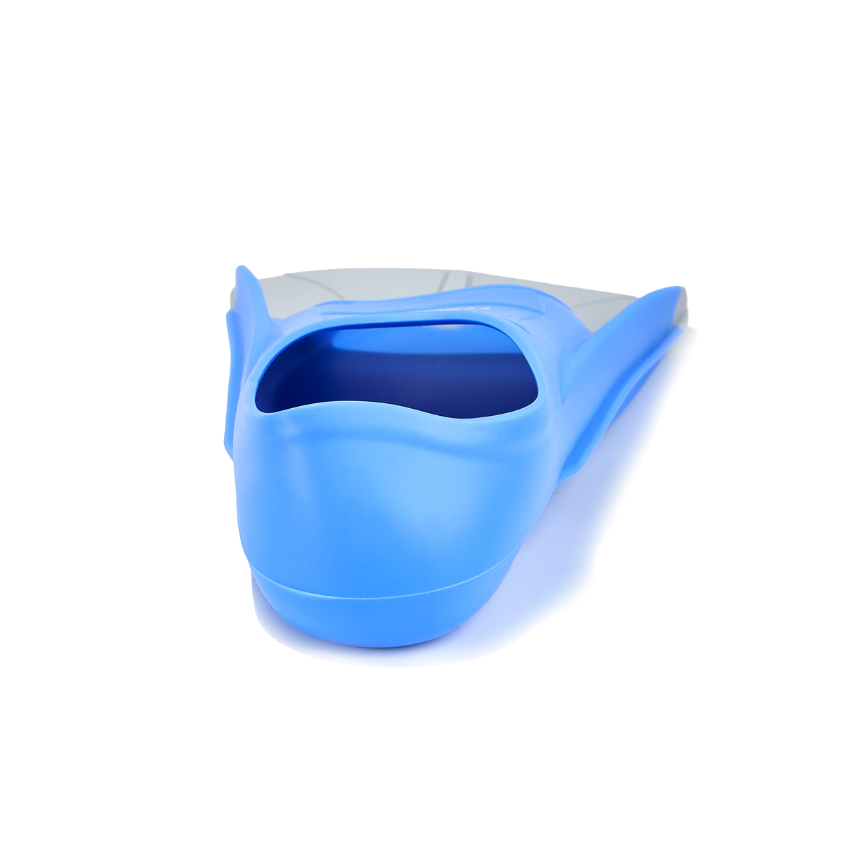 Ласты для бассейна TORRES F01, SWF012403BL, р. EU 33-35 (S), сине-серые