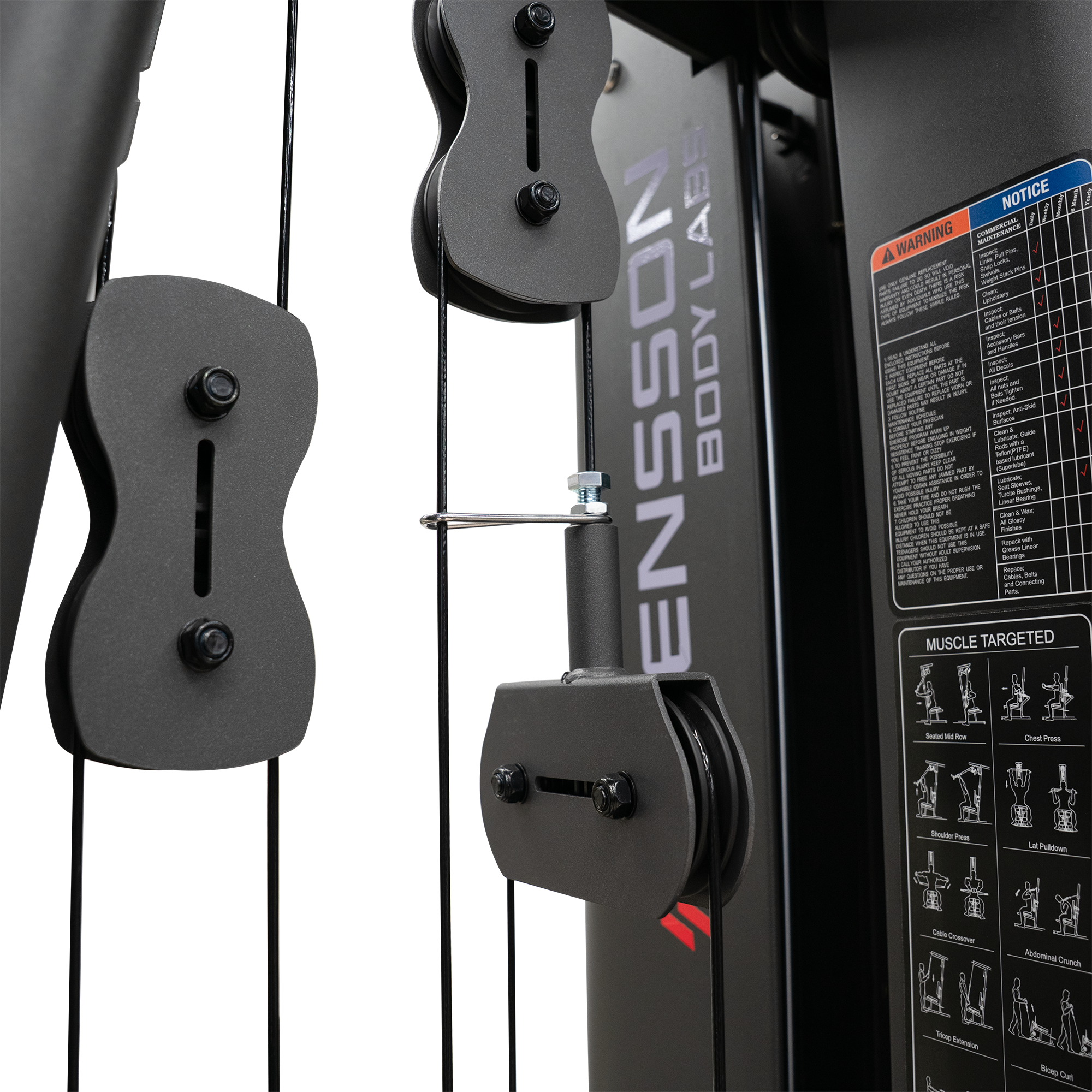 Силовой комплекс полукоммерческий SVENSSON BODY LABS RIGEL PLUS PRO (стек 90кг)