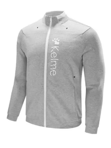 Олимпийка KELME Men's Knitted Jacket Grey