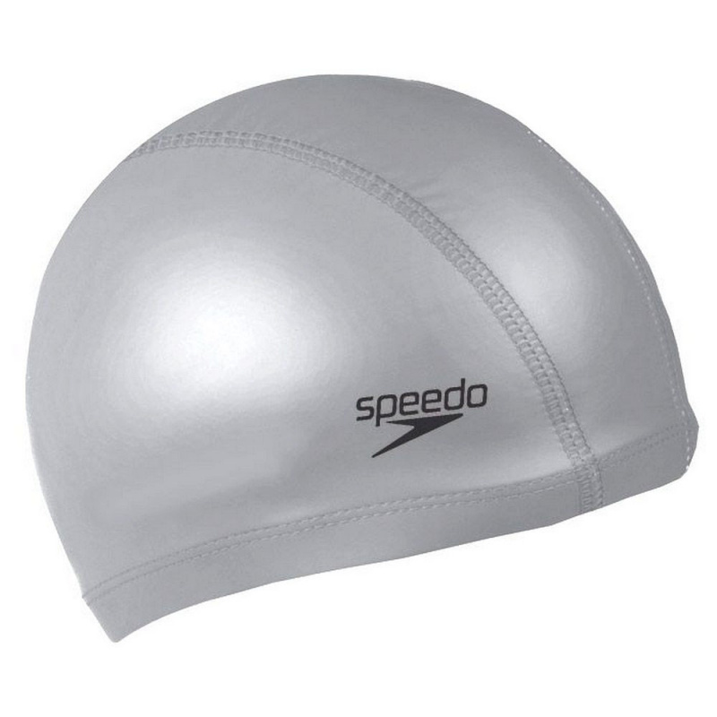 Шапочка для плав. SPEEDO Pace Cap, 8-720641731B, СЕРЕБРИСТЫЙ, нейлон, полиуретан