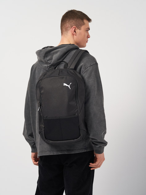 Рюкзак спорт. PUMA TeamGOAL, 09023901, полиэстер, черный