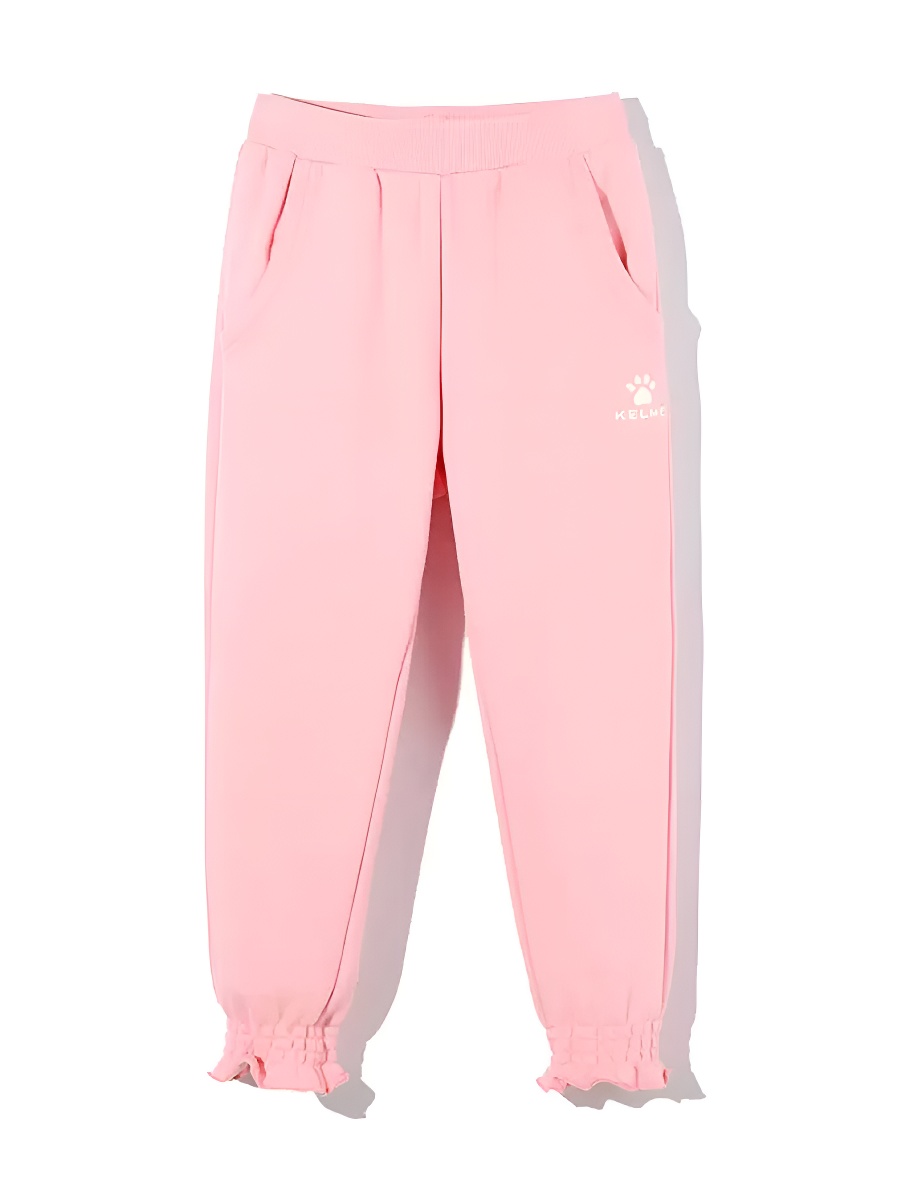 Детские брюки KELME Girl's Knitted Pants Pink