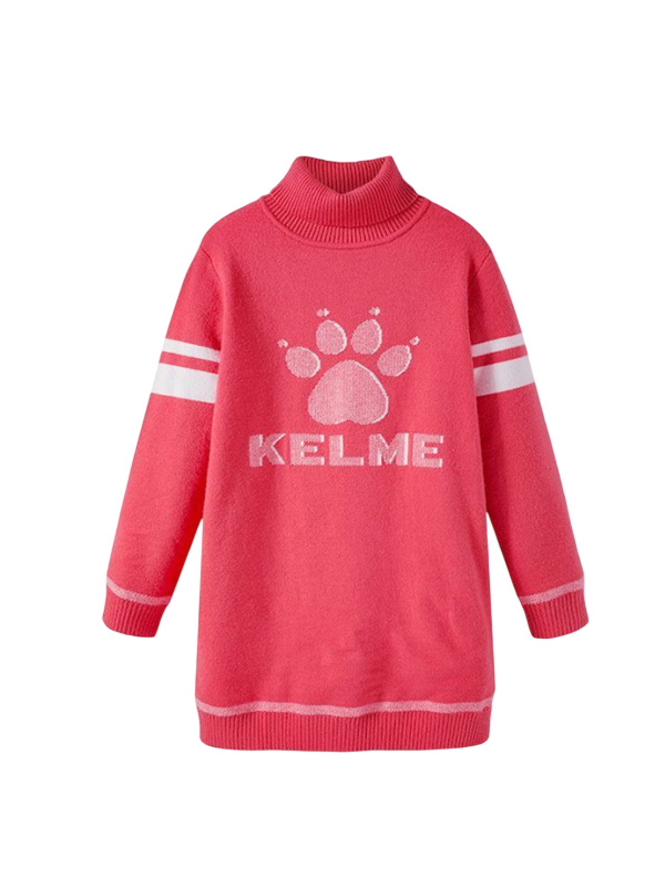 Детский свитшот KELME Girl's Sweaters Red